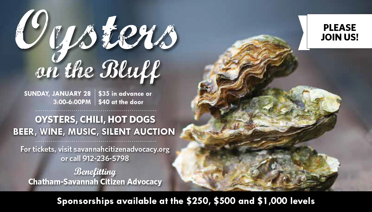 Tickets on Sale for Oysters on the Bluff ChathamSavannah Citizen