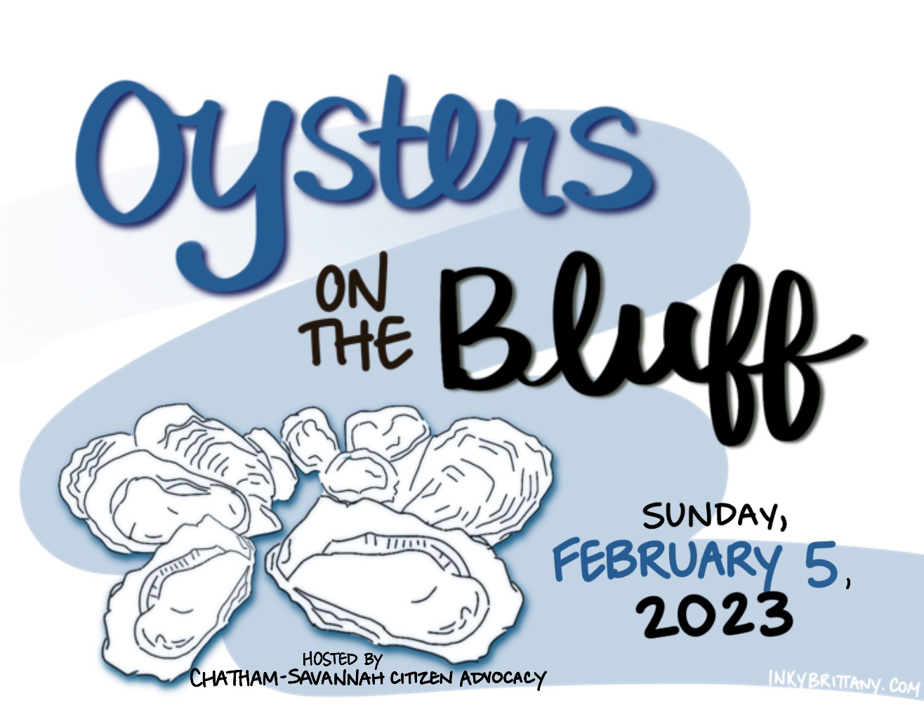 Illustration of Oysters for Oysters on the Bluff